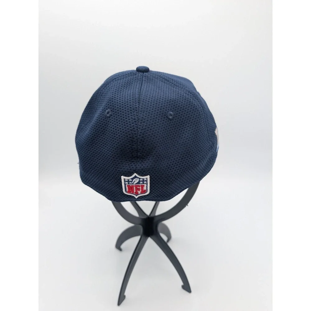 New Era 39Thirty New‎ England Patriots Super Bowl LIII Dark Blue Hat Size S-M